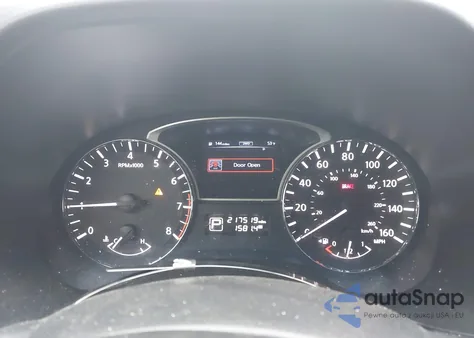 2014 Nissan Pathfinder Platinum z USA, uszkodzony, nr VIN 5N1AR2MM9EC602965